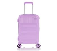 Heys Pastel 4 ruote Carrello della cabina S 53 cm con piega di espansione viola