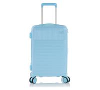 Heys Pastel 4 ruote Carrello della cabina S 53 cm con piega di espansione blu