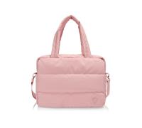 Heys Puffer Borsa a tracolla 33 cm Scomparto per laptop rosa