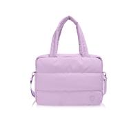 Heys Puffer Borsa a tracolla 33 cm Scomparto per laptop viola