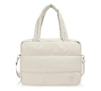 Heys Puffer Borsa a tracolla 33 cm Scomparto per laptop bianco