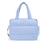 Heys Puffer Borsa a tracolla 33 cm Scomparto per laptop blu