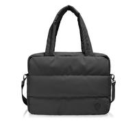 Heys Puffer Borsa a tracolla 33 cm Scomparto per laptop nero