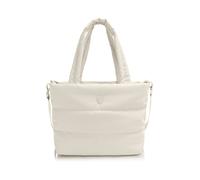 Heys Puffer Borsa shopper 35 cm Scomparto per laptop bianco