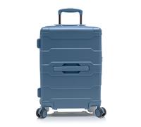 Heys ReNew 4 ruote Trolley cabina S 53 cm espandibile blu