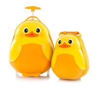 Heys Set di trolley per bambini 2 pezzi. arancia