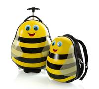 Heys Set di trolley per bambini 2 pezzi. giallo