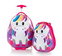 Heys Set di trolley per bambini 2 pezzi. rosa