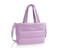 Heys Puffer Borsa shopper 43 cm Vano porta PC viola