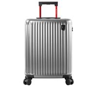 Heys SmartLuggage - Trolley da cabina a 4 ruote S (silber)
