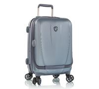 Heys Vantage 4 ruote Carrello della cabina S 55 cm con piega di espansione blu