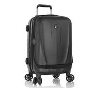 Heys Vantage 4 ruote Carrello della cabina S 55 cm con piega di espansione nero