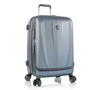 Heys Vantage 4 ruote Carrello M 66 cm con piega di espansione blu