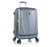 Heys Vantage 4 ruote Carrello M 66 cm con piega di espansione blu
