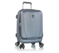 Heys Vantage 4 ruote Carrello della cabina S 55 cm con piega di espansione blu
