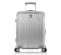 Heys Xtrak 4 ruote Carrello della cabina S 55 cm con piega di espansione color argento