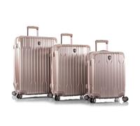 Heys Xtrak 4 ruote Set di valigie 3 pezzi con piega di espansione color bronzo