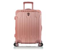 Heys Xtrak 4 ruote Carrello della cabina S 55 cm con piega di espansione giallo