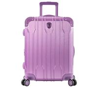 Heys Xtrak 4 ruote Carrello della cabina S 55 cm con piega di espansione viola