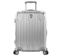 Heys Xtrak 4 ruote Carrello della cabina S 55 cm con piega di espansione color argento
