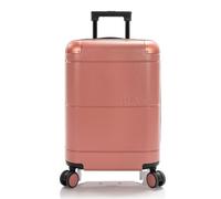 Heys Zen 4 ruote Carrello della cabina S 54 cm con piega di espansione arancia