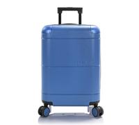 Heys Zen 4 ruote Carrello della cabina S 54 cm con piega di espansione blu