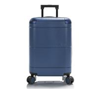 Heys Zen 4 ruote Carrello della cabina S 54 cm con piega di espansione blu