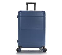 Heys Zen 4 ruote Carrello M 66 cm con piega di espansione blu