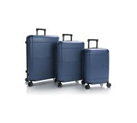 Heys Zen 4 ruote Set di valigie 3 pezzi espandibile blu