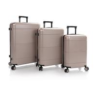 Heys Zen 4 ruote Set di valigie 3 pezzi espandibile grigio