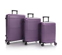 Heys Zen 4 ruote Set di valigie 3 pezzi espandibile viola