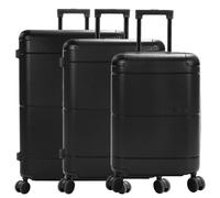 Heys Zen - Set trolley con 4 ruote 3 pz. espandibile (black)