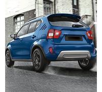 HEYSOF ABS Spoiler Dell'ala Bagagliaio Dell'auto, Ala del Parabrezza, Spoiler Tetto, Portellone per Suzuki Ignis 2017-2021, Accessori Esterni, Blu