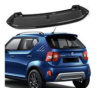 HEYSOF ABS Spoiler Dell'ala Bagagliaio Dell'auto, Ala del Parabrezza, Spoiler Tetto, Portellone Posteriore per Suzuki Ignis 2017-2021, Accessori Esterni, Nero