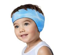 HeySplash Taglia S Fascia Elastica da Nuoto Bambini, Diadema Regolabile