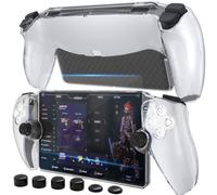 HEYSTOP Custodia compatibile con console portale Playstation, trasparente, compatibile con PS Portal Remote Player accessori, antigraffio, antiurto, compatibile con PS5 Portal