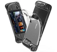 HEYSTOP Custodia per accessori Steam Deck, Dockable Steam Deck TPU Custodia protettiva per console Steam Deck Case compatibile con Valve Steam Deck Deck Shock e antigraffio