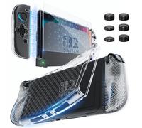 HEYSTOP Cover per Console Nintendo Switch 2 Dockable Set Pellicola in Vetro Temp
