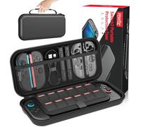 HEYSTOP Custodia per Nintendo Switch 2 Accessori 2025 Ultimo Modello Custodia Protettiva Rigida Custodia da Viaggio Portatile Custodia per Nintendo Switch 2 con Interno Morbido e Tasca a Rete