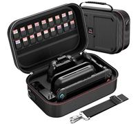 HEYSTOP Custodia per Nintendo Switch 2 Custodia da Viaggio Portatile con Protezione Rigida Completa Ampia Capacità di Archiviazione e 18 Slot per Schede di Gioco per Accessori Nintendo Switch 2