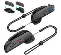HEYSTOP Switch 2 Mouse per Nintendo, Impugnatura Ergonomica del Mouse da Gioco per Switch 2 Joy-con con Cinturino da Polso, Accessori del Mouse del Controller di Puntamento per Nintendo Switch 2