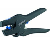 Heytec 50812211900 - Pinza spelafili automatica, 200 mm, colore: Nero/Blu