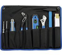 Heytec Heyco 50890300300 - Borsa porta attrezzi, 8 pezzi