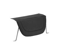 HeyTeddy Poggiapiedi confortevole | Poggiapiedi per Joolz Aer & Aer+ Buggy - Viaggi rilassati e superficie più lunga in nero