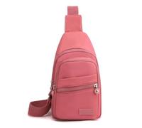 HeYuMeio Borsa al petto, Borsa a tracolla da donna casual viaggio, Borsa in tessuto di nylon leggero, Borsa alla moda, Borsa a tracolla, Zaino,C