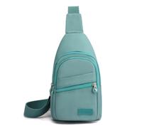 HeYuMeio Borsa al petto, Borsa a tracolla da donna casual viaggio, Borsa in tessuto di nylon leggero, Borsa alla moda, Borsa a tracolla, Zaino,B