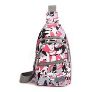 HeYuMeio Borsa al petto, Borsa a tracolla da donna casual viaggio, Borsa in tessuto di nylon leggero, Borsa alla moda, Borsa a tracolla, Zaino,H
