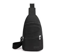 HeYuMeio Borsa al petto, Borsa a tracolla da donna casual viaggio, Borsa in tessuto di nylon leggero, Borsa alla moda, Borsa a tracolla, Zaino,D