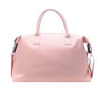 HeYuMeio Zaino da viaggio a breve distanza, borsa per il trasporto di lavoro, borsa per allenamento sportivo e fitness (41 * 29 * 21Cm),Rosa