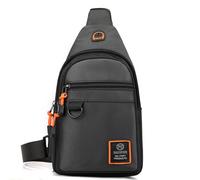 HeYuMeio Zaino multiuso, adatto per escursioni e ciclismo uomo e donna - borsa a tracolla con jack per cuffie e borsa per il tempo libero,Grigio